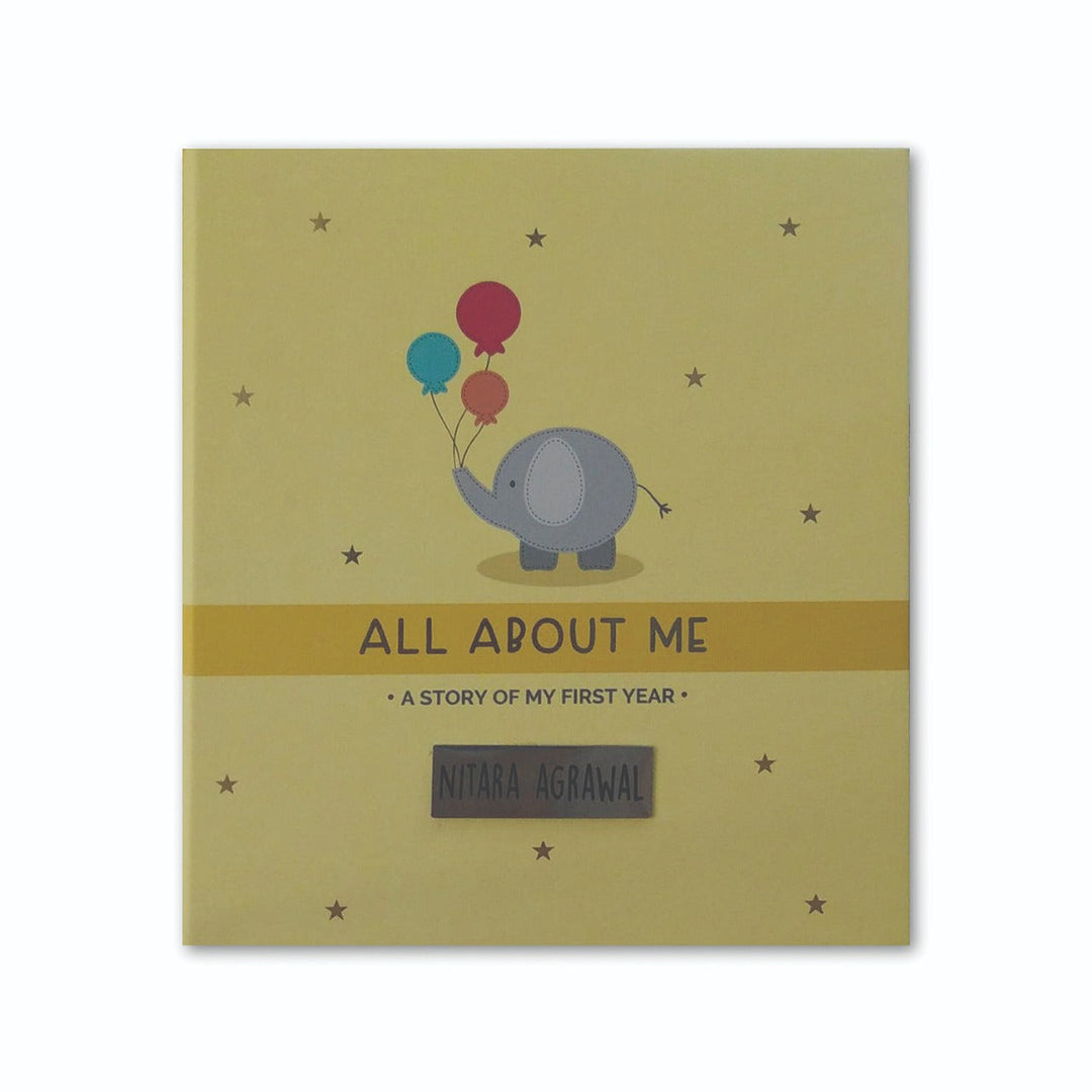 Baby First Year Journal - All About Me