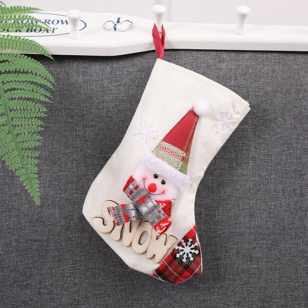Linen Mini Stockings