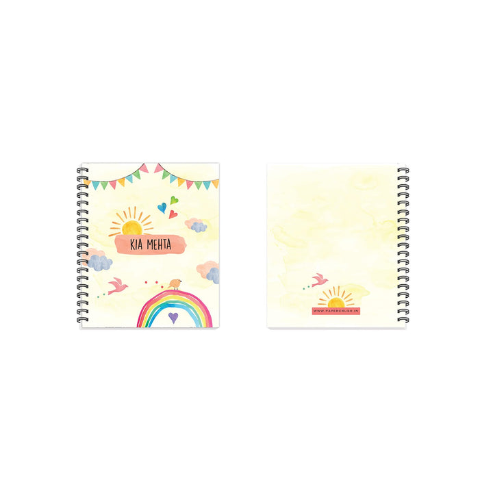 Wire-O Diary A6 (Themes Available)