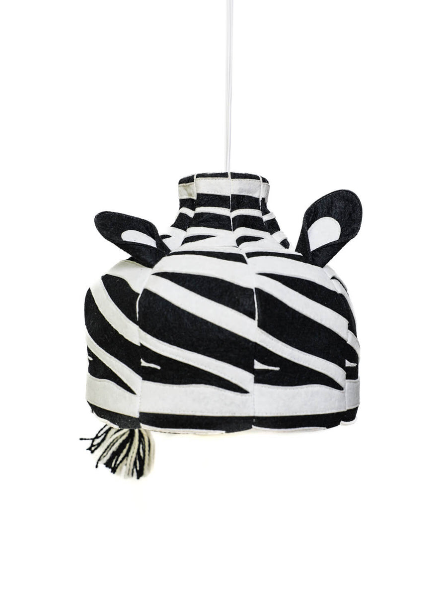 Zebra Small Hanging Animal lamp