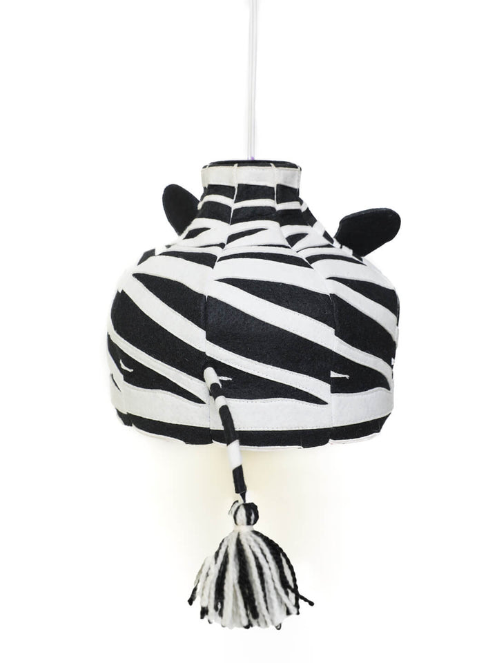 Zebra Small Hanging Animal lamp