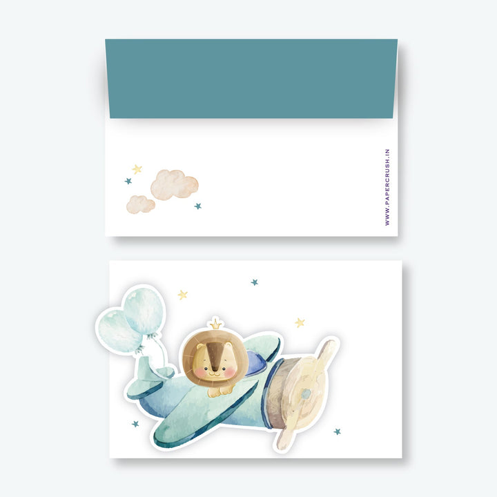 Folded-Notecards + Envelopes - Set of 25 (Themes Available)