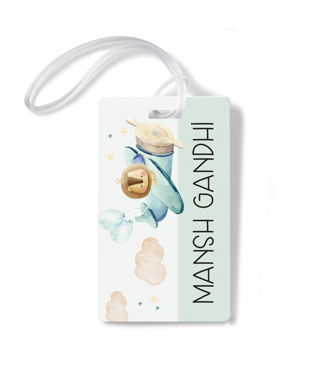 Luggage Tags - Set of 4 (Themes Available)