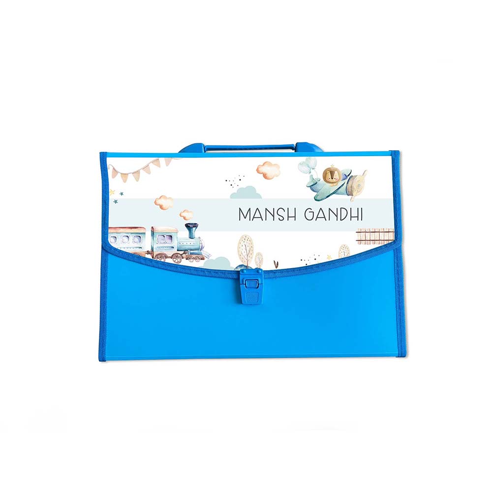 Horizontal Divider Folder (Themes Available)