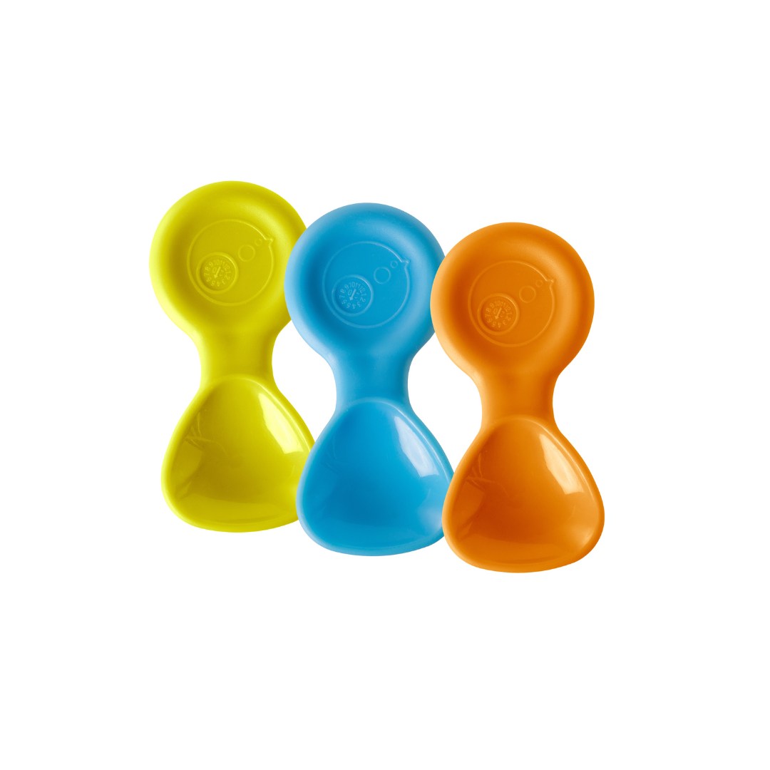 b.box Mini Spoon Set of 3 Multicolor - Sohii India