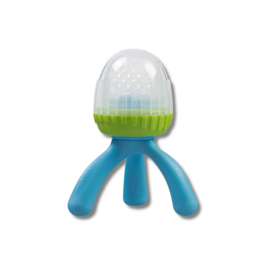 b.box Silicone Fresh Food Feeder Ocean Breeze Blue Green - Sohii India