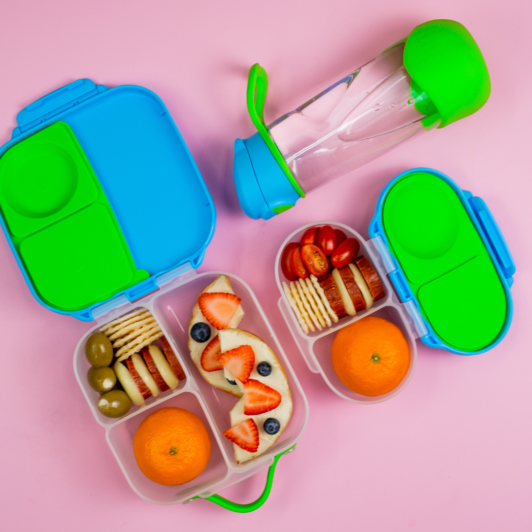 b.box Mini Lunch Box Ocean Breeze Blue Green - Sohii India