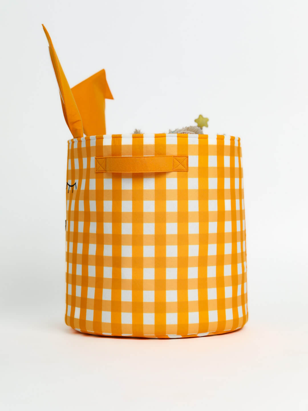 Yellow bunny Storage Baskets