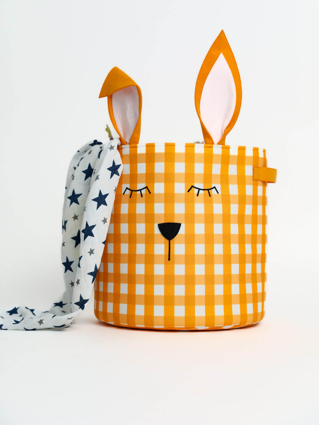 Yellow bunny Storage Baskets