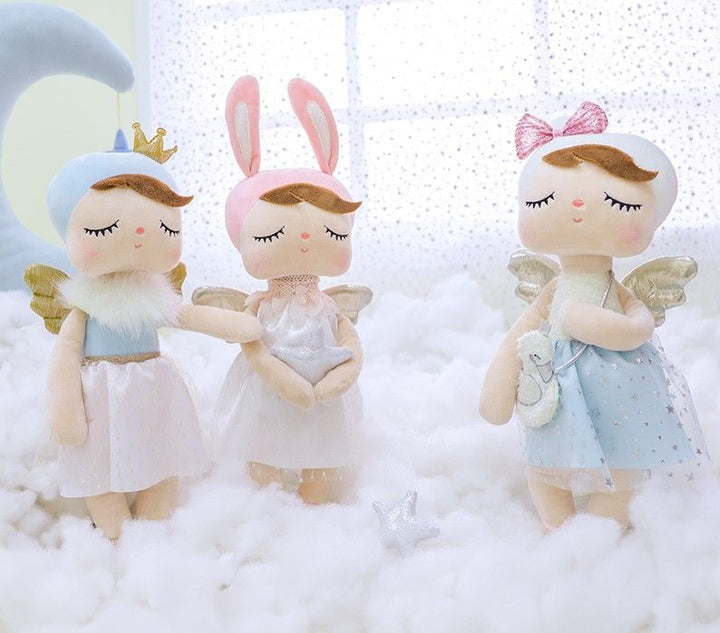 Sleeping Bunny Doll - The Necklace Fairy