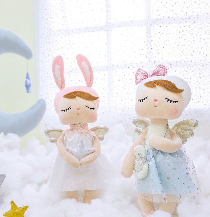 Sleeping Bunny Doll - The Necklace Fairy