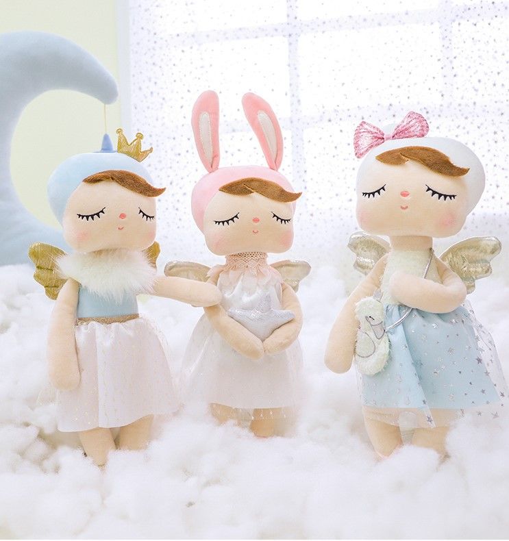 Sleeping Bunny Doll - The Necklace Fairy