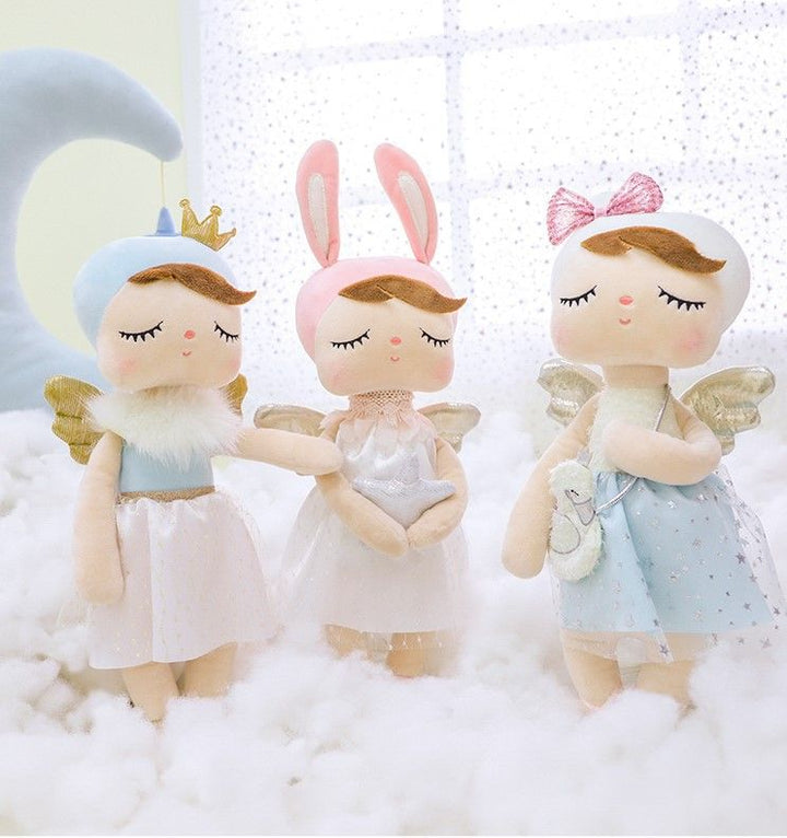 Sleeping Bunny Doll - The Necklace Fairy