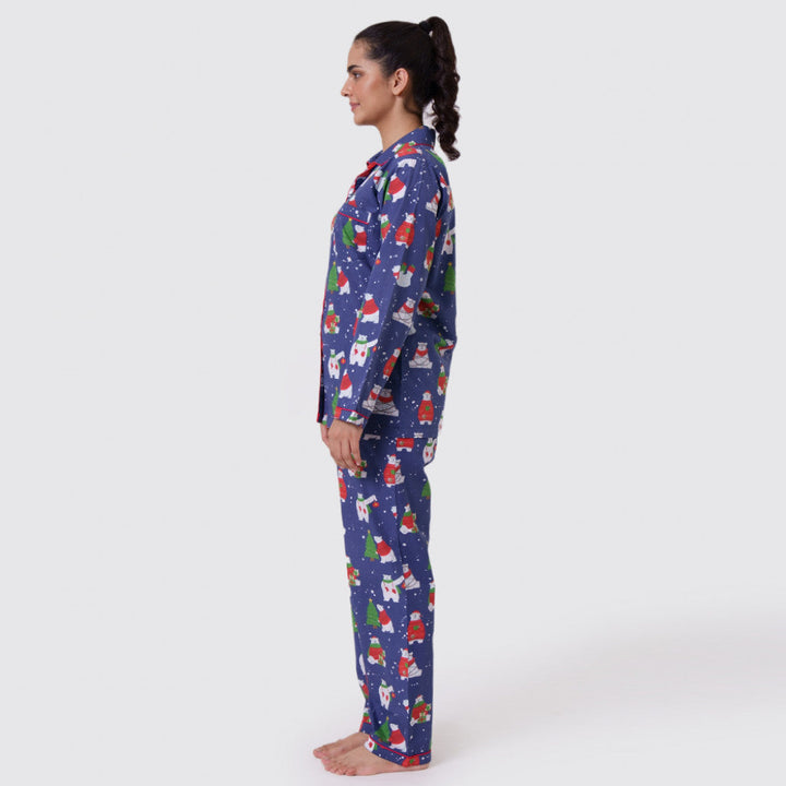Polar Bear Women Pajama Set