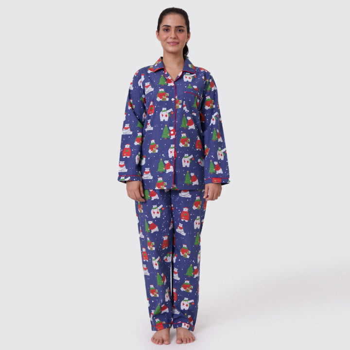 Polar Bear Women Pajama Set
