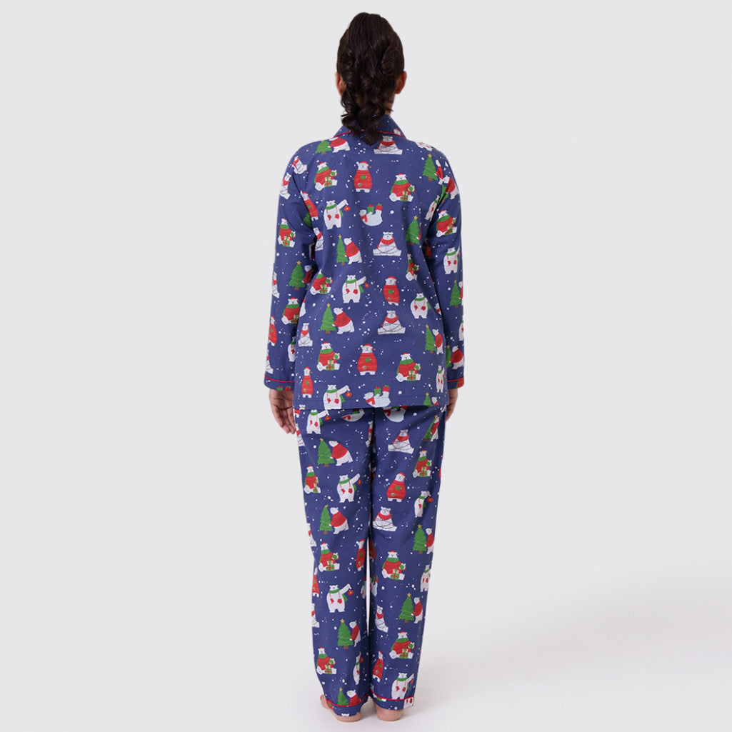 Polar Bear Women Pajama Set
