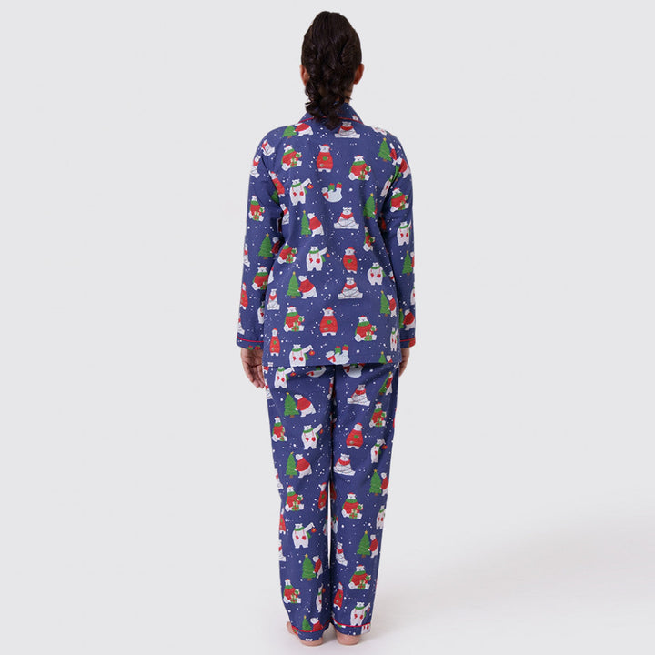 Polar Bear Women Pajama Set
