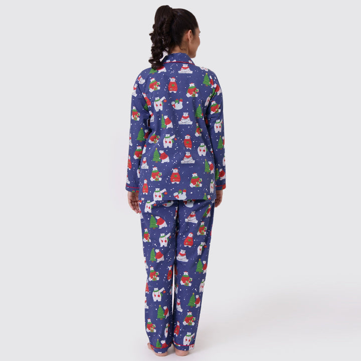 Polar Bear Women Pajama Set