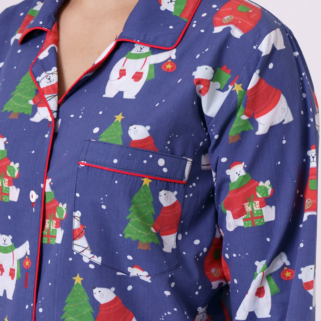 Polar Bear Women Pajama Set