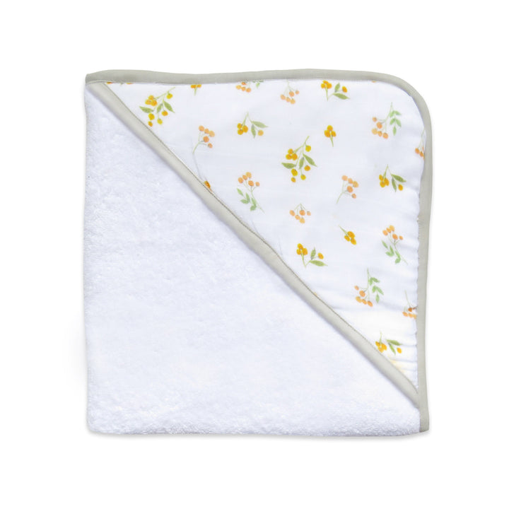 Hooded Towel – Fall Berries