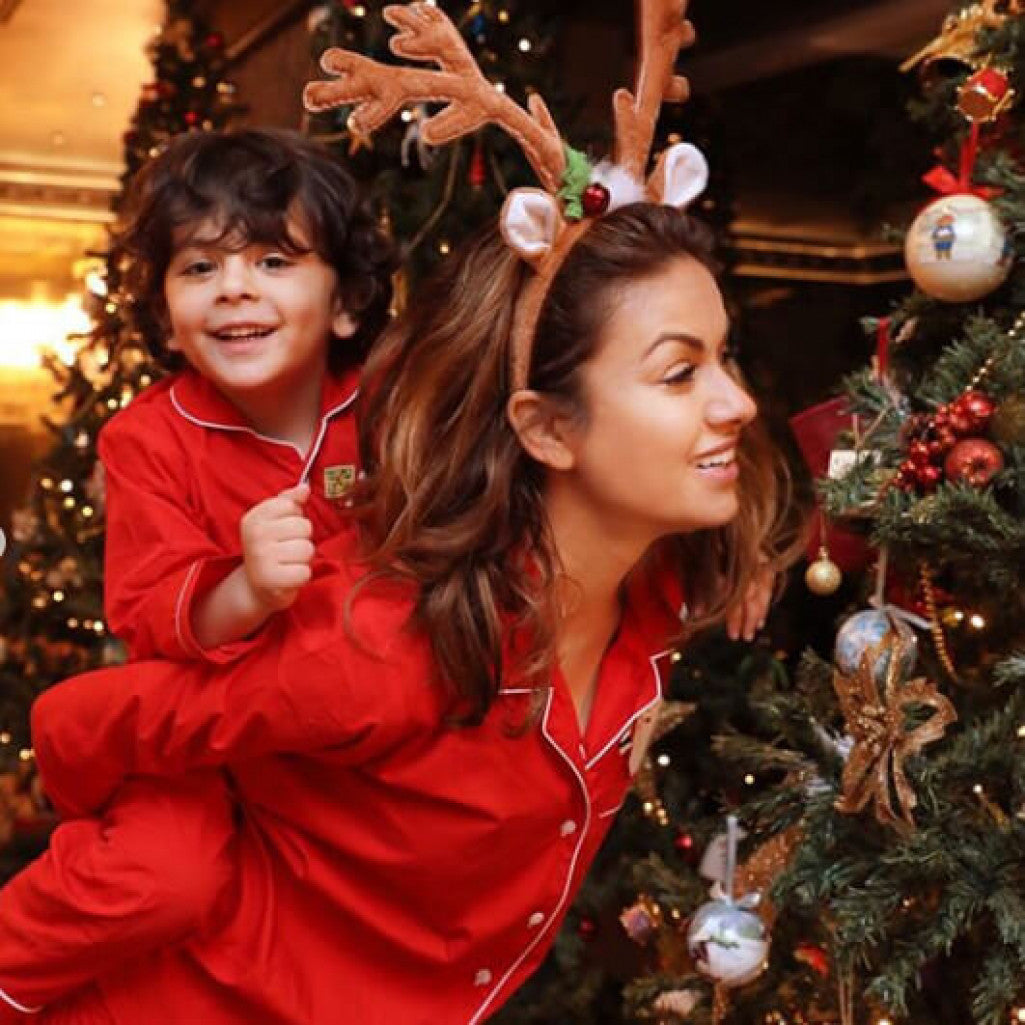 Women Merry Christmas Pajama Set