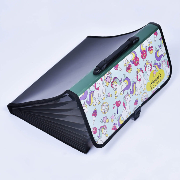 Folder - Shy Unicorn