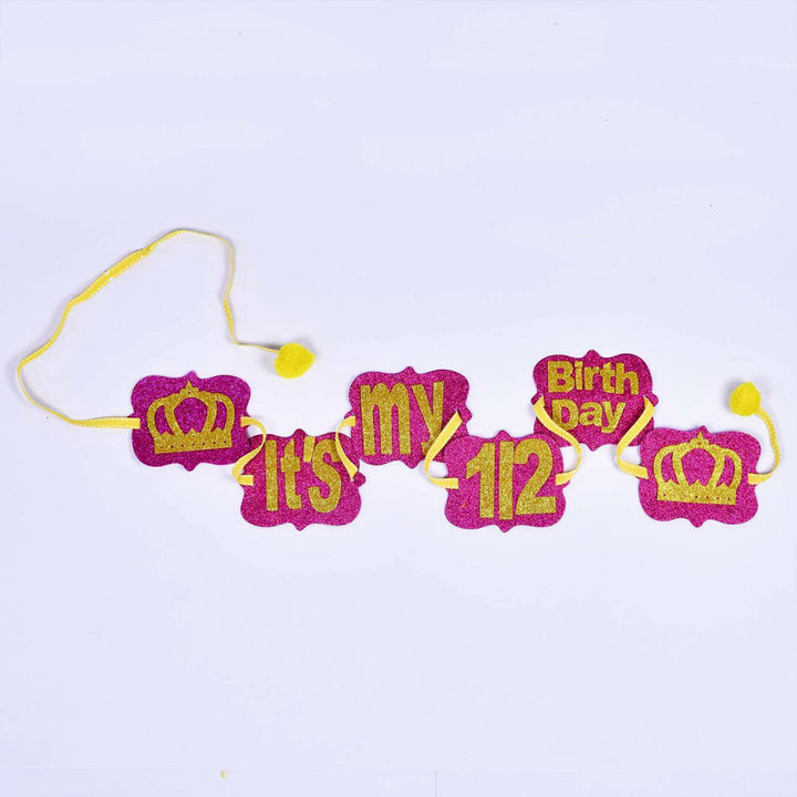 Half Birthday Magical Set - Pink