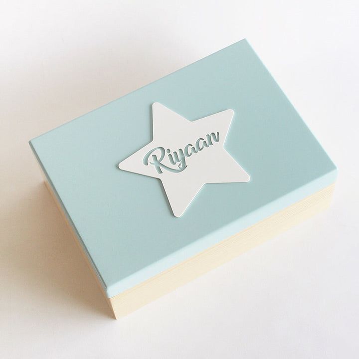 Personalized Storage Box - Star Theme