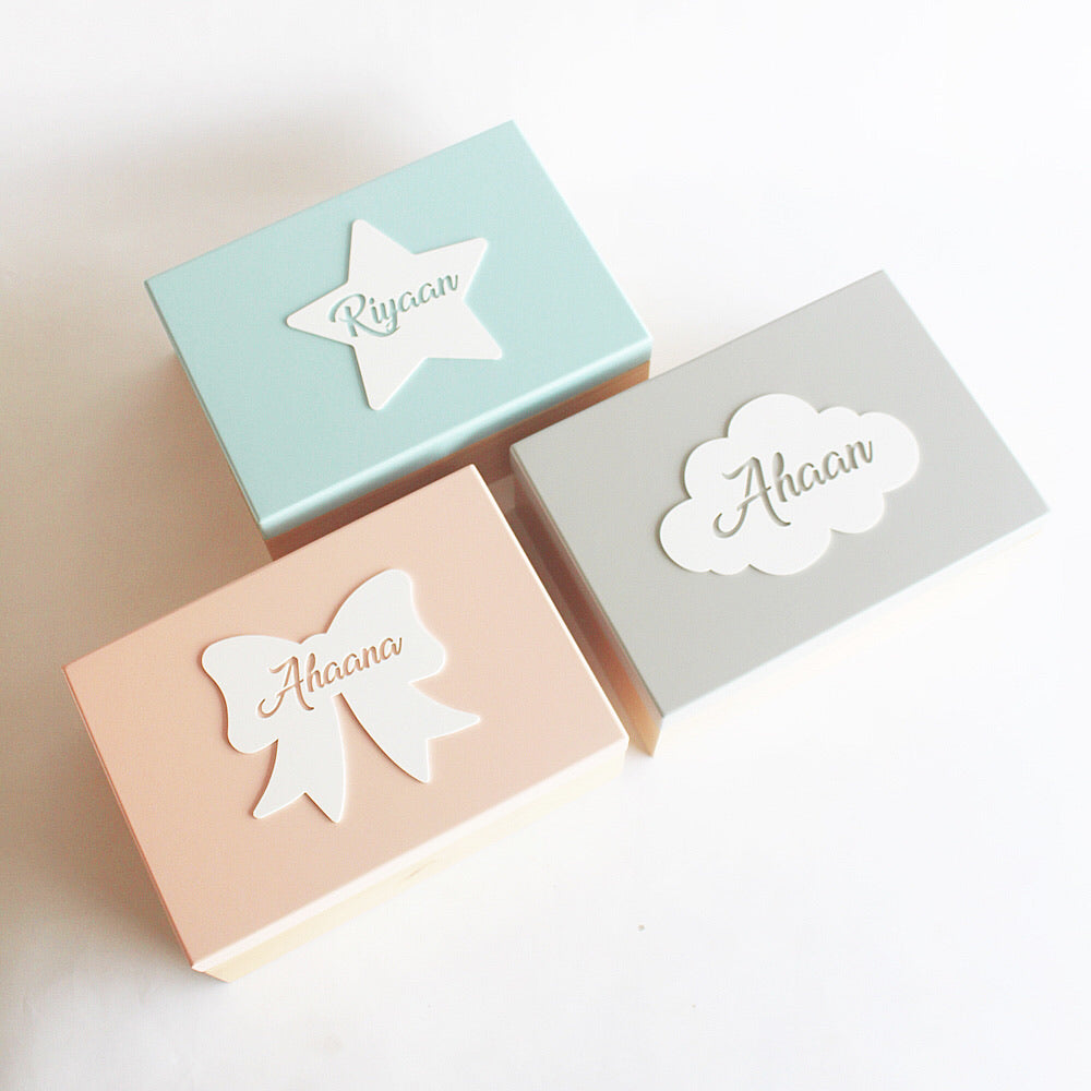 Personalized Storage Box - Star Theme