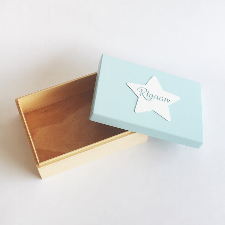 Personalized Storage Box - Star Theme