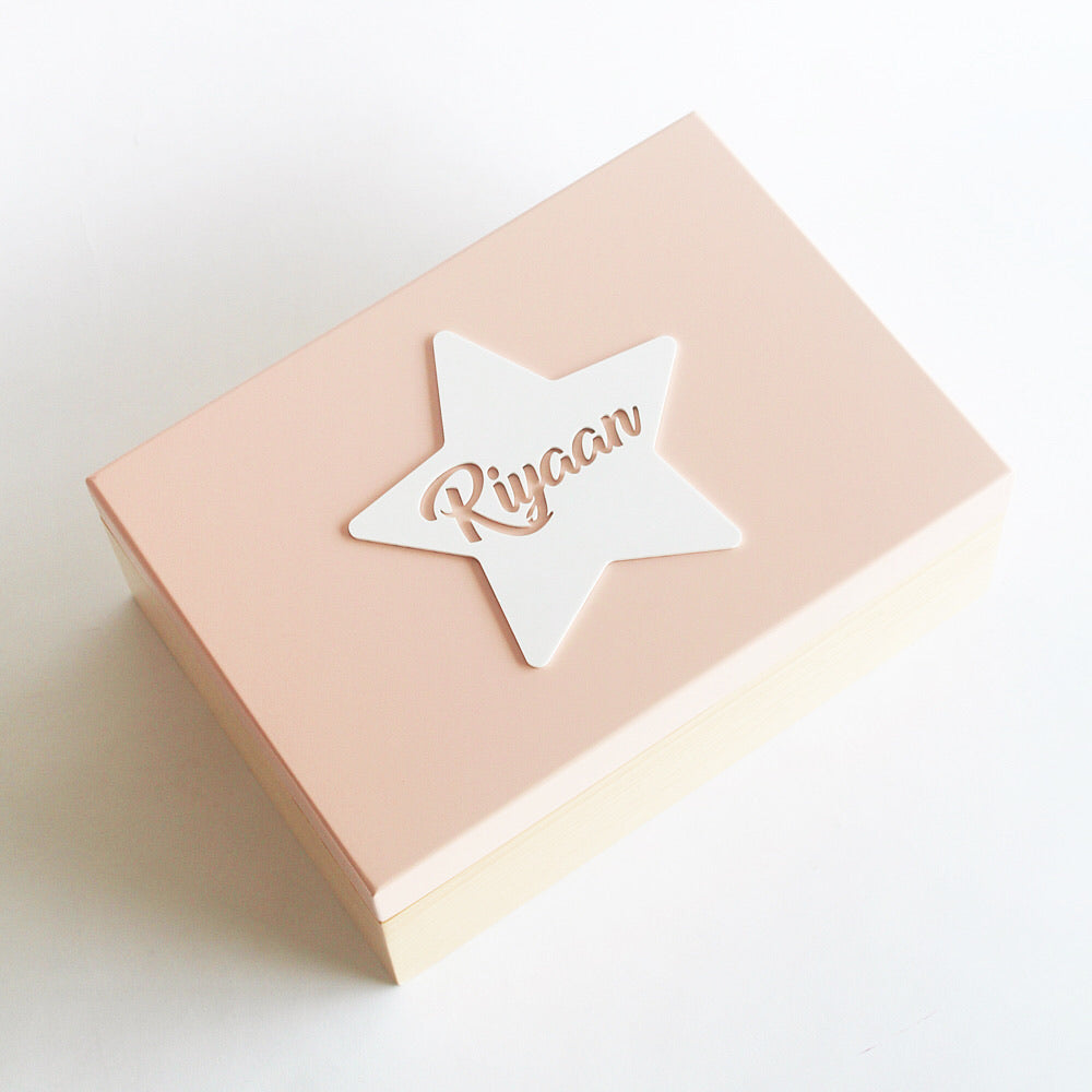 Personalized Storage Box - Star Theme