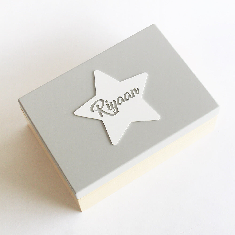 Personalized Storage Box - Star Theme