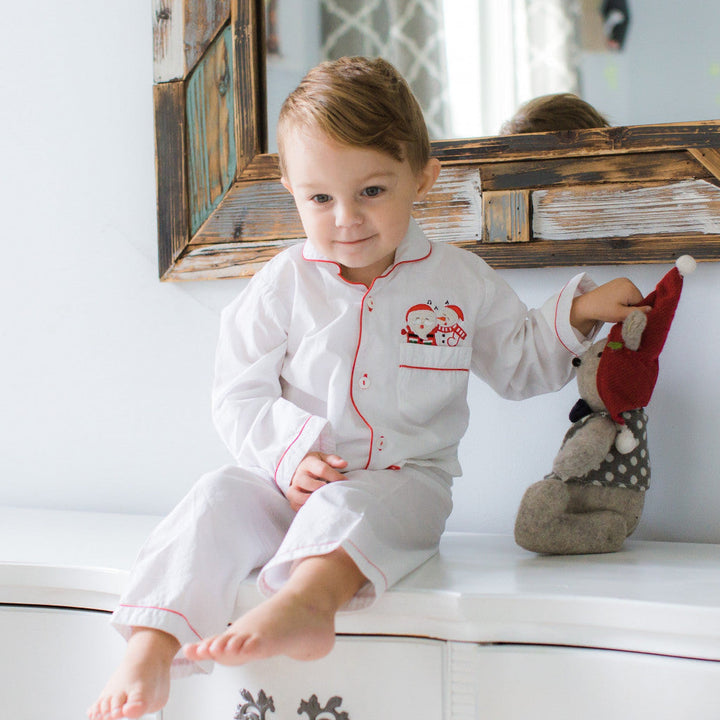 Jingle Bells Pajama Set For Kids