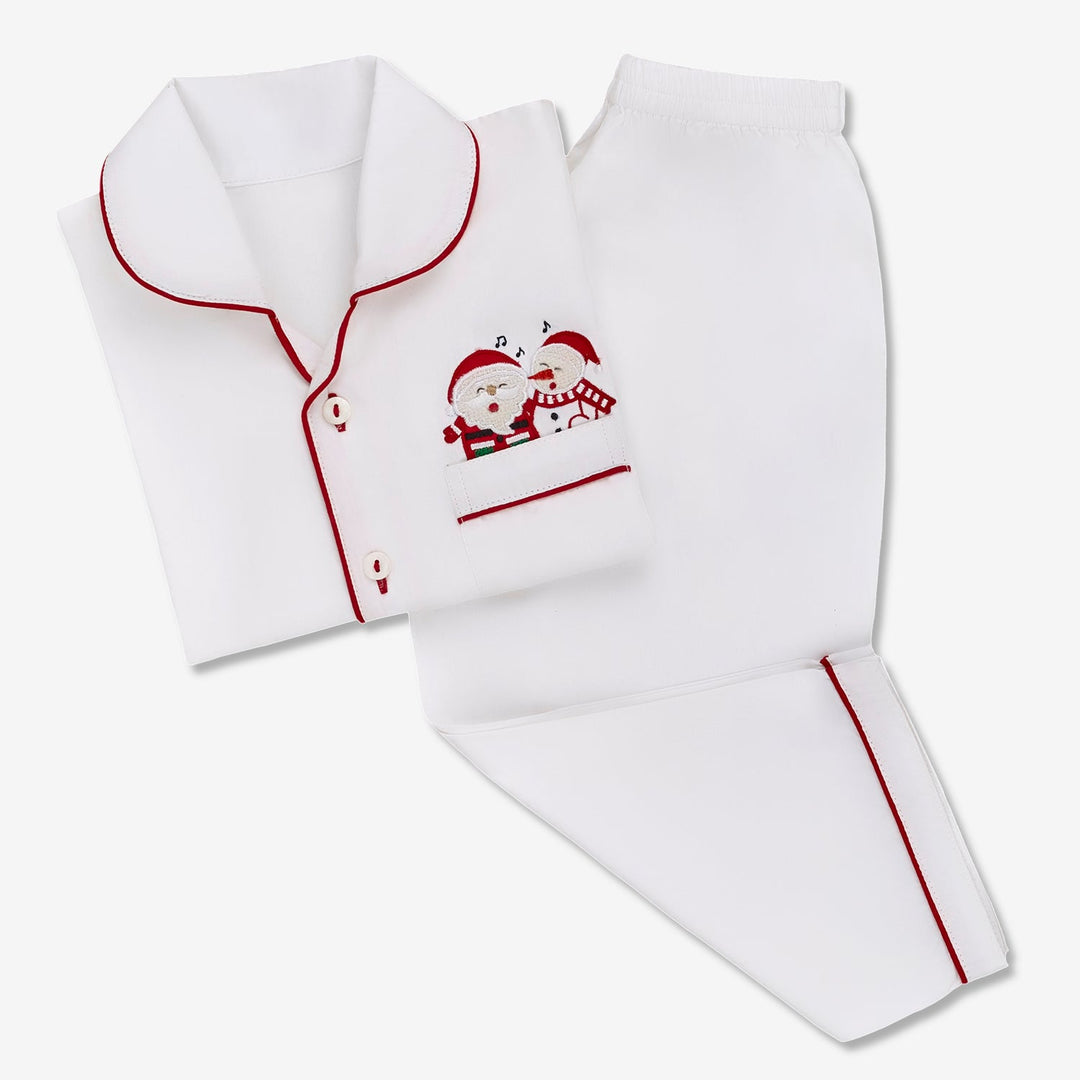 Men Jingle Bells Pajama Set