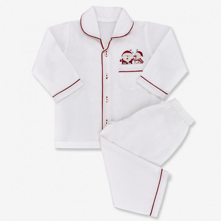 Women Jingle Bells Pajama Set