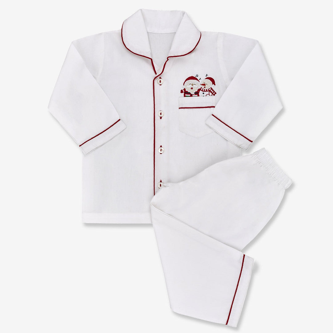 Men Jingle Bells Pajama Set
