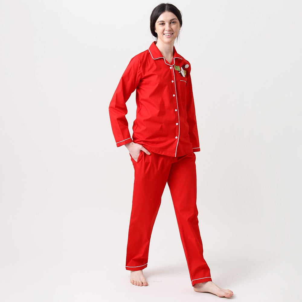 Women Merry Christmas Pajama Set