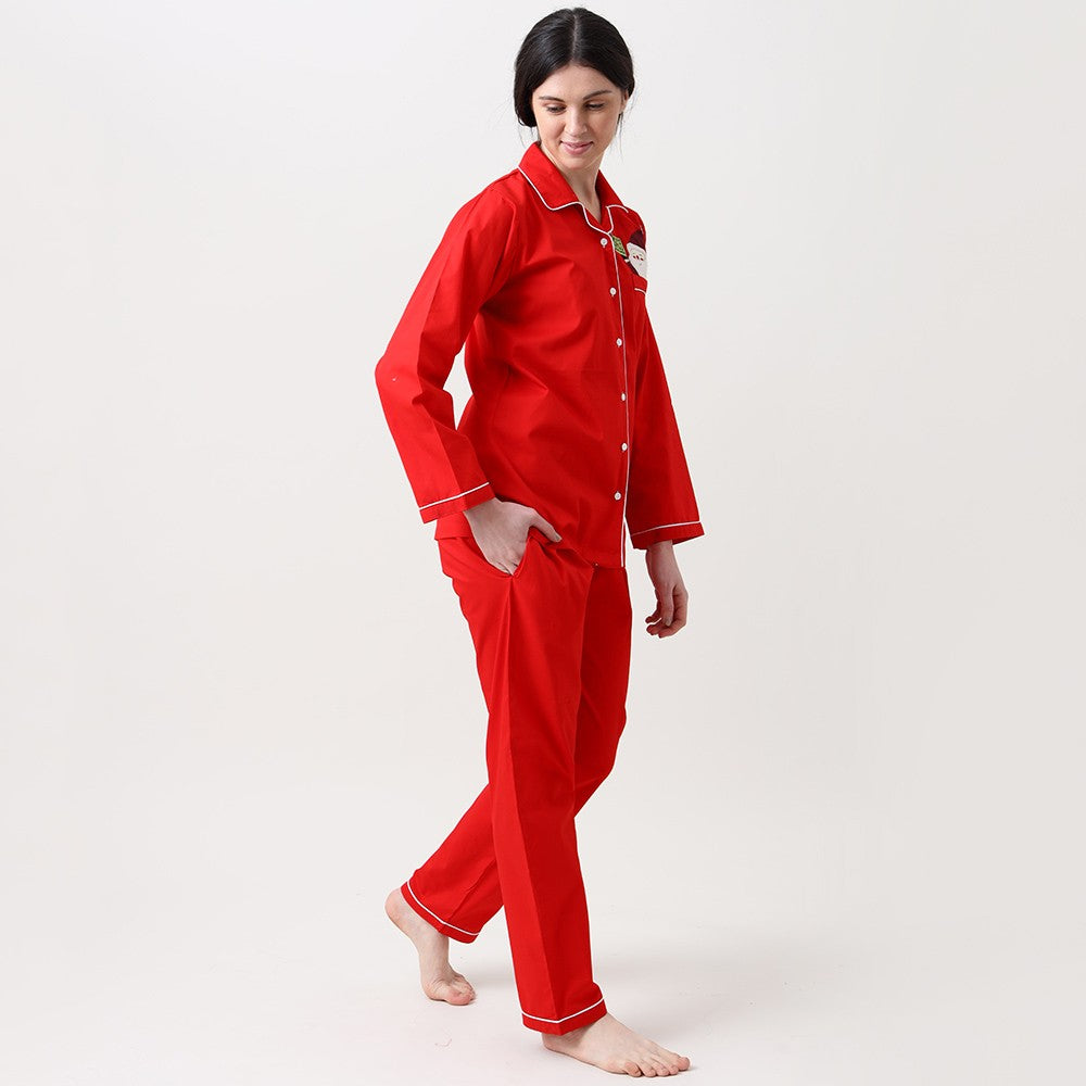 Women Merry Christmas Pajama Set