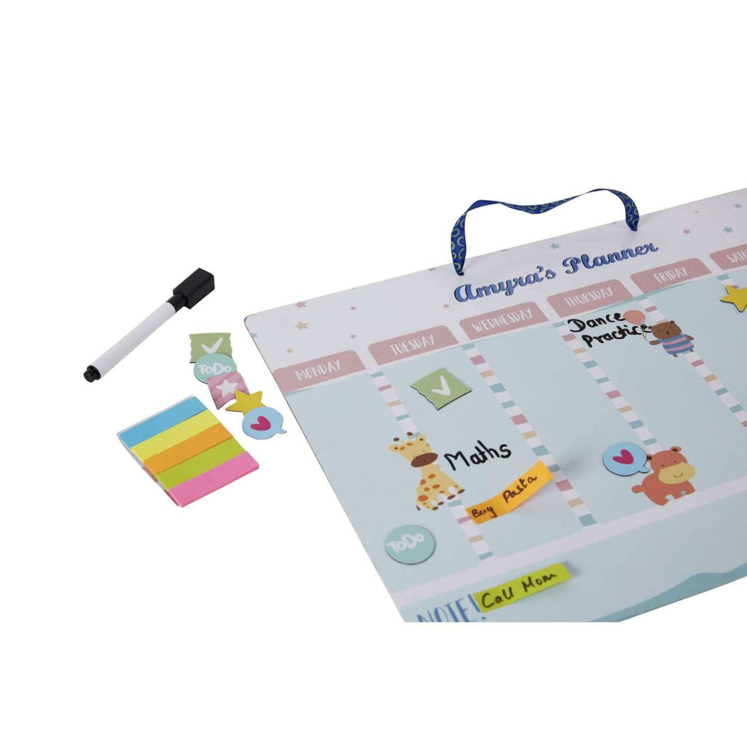 Magnetic Planner - Animals