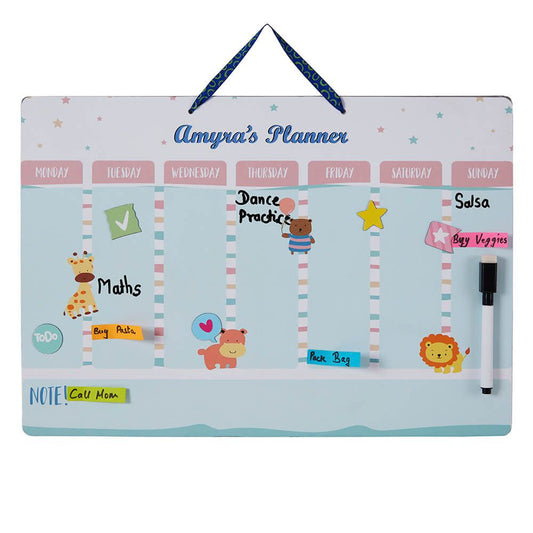 Magnetic Planner - Animals
