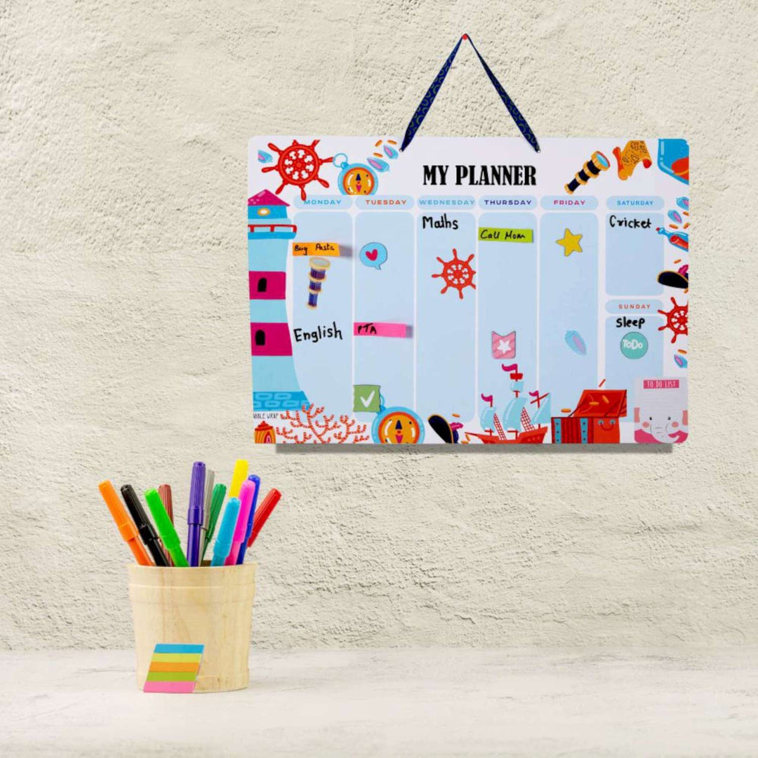 Magnetic Planner - Pirate
