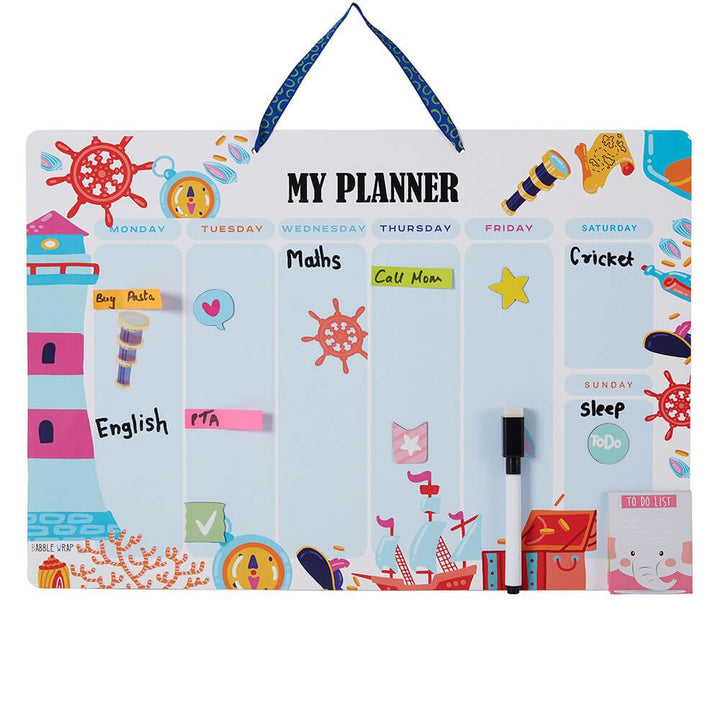 Magnetic Planner - Pirate