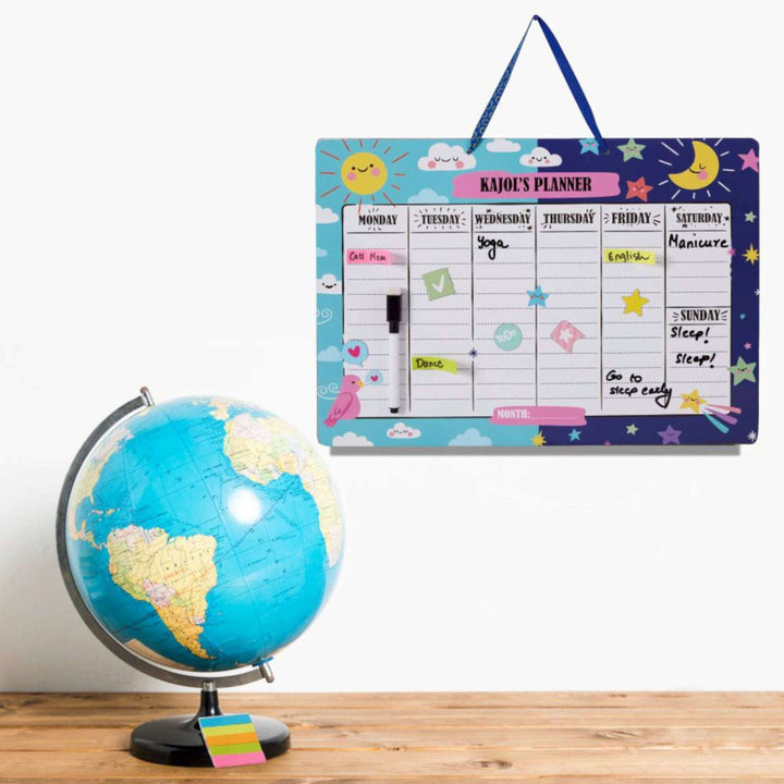 Magnetic Planner - Shining Stars