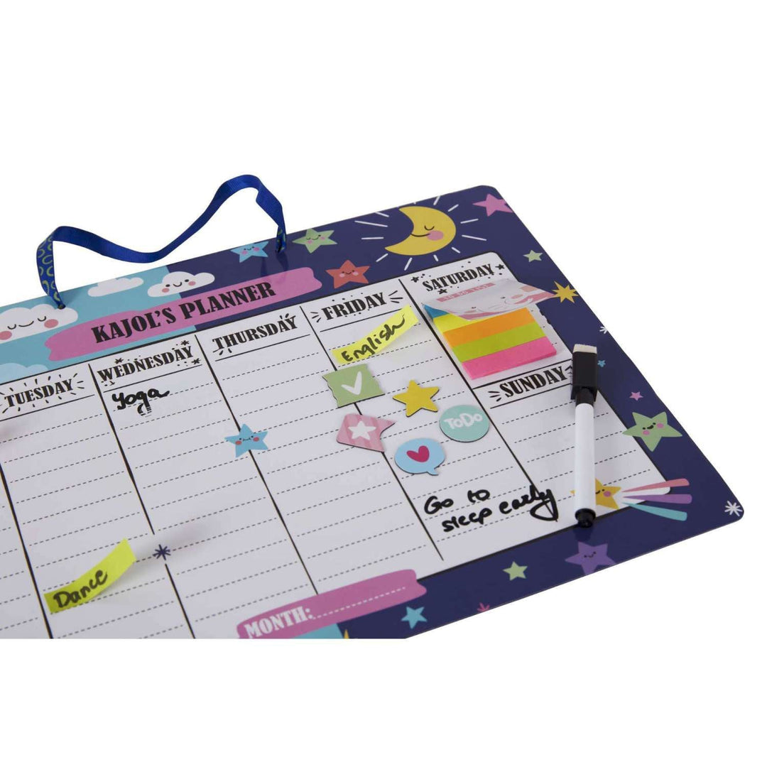 Magnetic Planner - Shining Stars