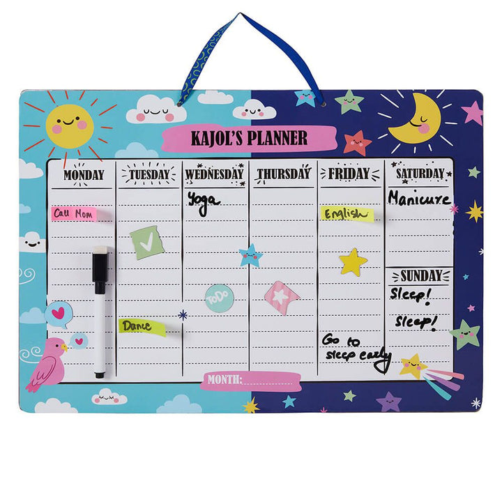 Magnetic Planner - Shining Stars