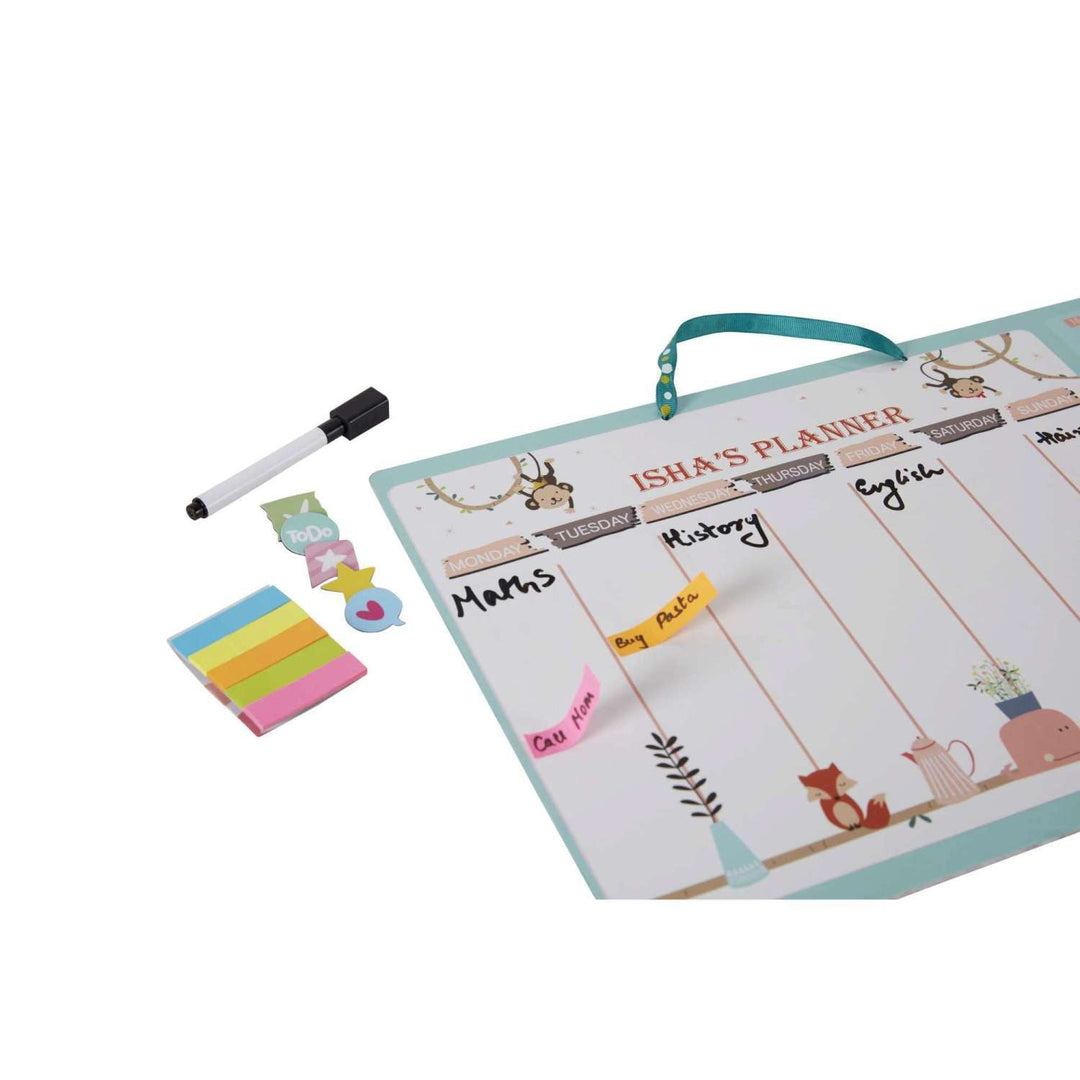 Magnetic Planner - Swinging Monkey