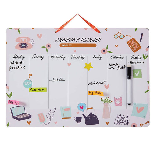Magnetic Planner - Work mode
