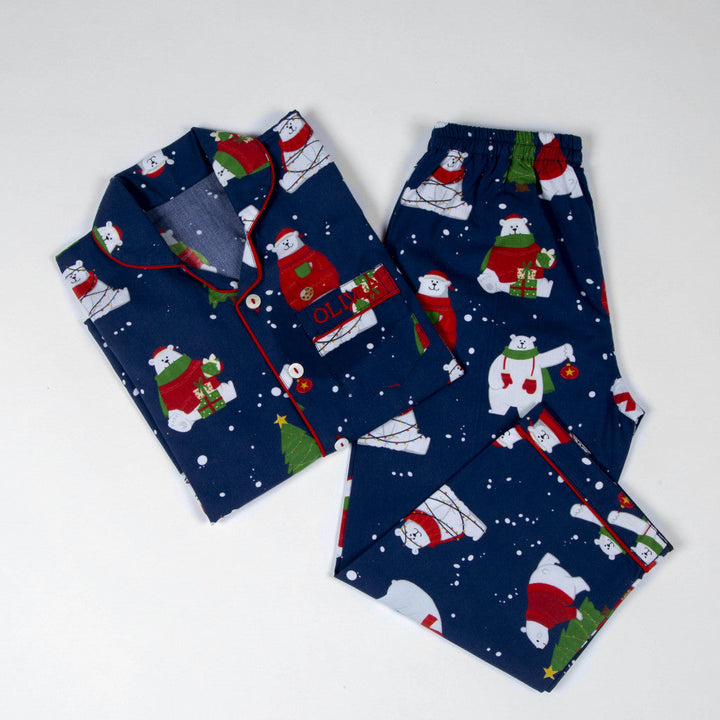 Polar Bear Women Pajama Set