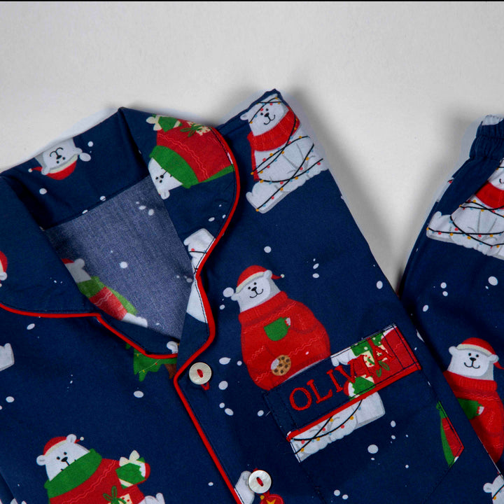 Polar Bear Women Pajama Set