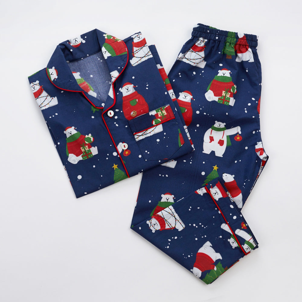Polar Bear Men Pajama Set